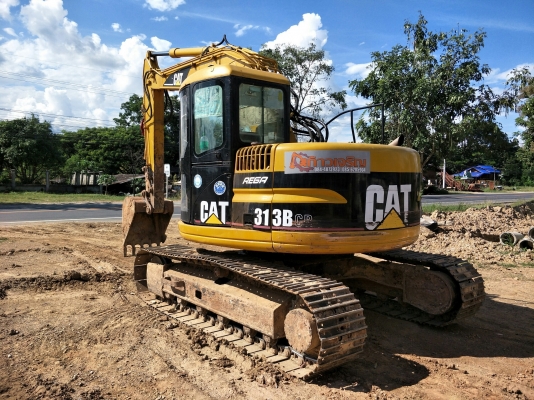 รถขุด CAT 313BCR  ราคา 970,000 บาท เครื่องดี ปั้มดี เอวแน่น
