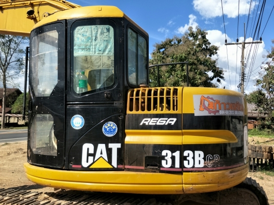 รถขุด CAT 313BCR  ราคา 970,000 บาท เครื่องดี ปั้มดี เอวแน่น
