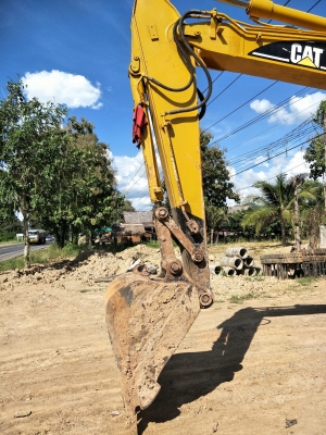 รถขุด CAT 313BCR  ราคา 970,000 บาท เครื่องดี ปั้มดี เอวแน่น