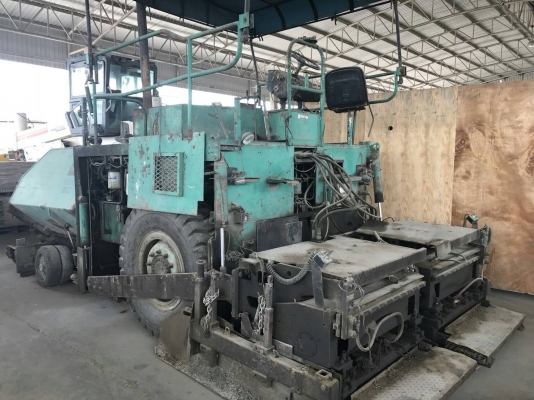 ขออนุญาติขายรถ รถปูยาง VOGELE SUPER1502พร้อมใช้งานเอกสารเล่มปูได้6Mราคา 1250000 สนใจติดต่อ 0853224877-0988930465 ขออนุญาติขายรถ รถปูยาง VOGELE SUPER1502พร้อมใช้งานเอกสารเล่มปูได้6Mราคา 1250000 สนใจติดต่อ 0853224877-0988930465