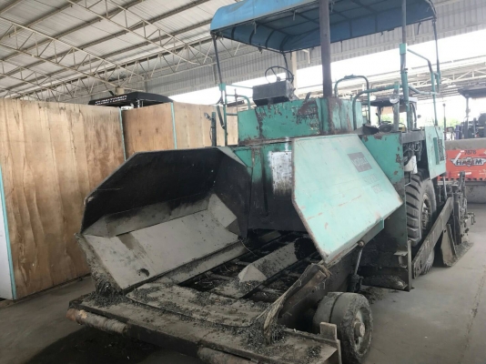 ขออนุญาติขายรถ รถปูยาง VOGELE SUPER1502พร้อมใช้งานเอกสารเล่มปูได้6Mราคา 1250000 สนใจติดต่อ 0853224877-0988930465 ขออนุญาติขายรถ รถปูยาง VOGELE SUPER1502พร้อมใช้งานเอกสารเล่มปูได้6Mราคา 1250000 สนใจติดต่อ 0853224877-0988930465