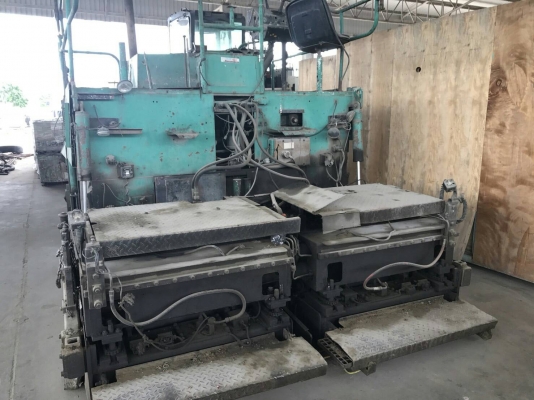 ขออนุญาติขายรถ รถปูยาง VOGELE SUPER1502พร้อมใช้งานเอกสารเล่มปูได้6Mราคา 1250000 สนใจติดต่อ 0853224877-0988930465 ขออนุญาติขายรถ รถปูยาง VOGELE SUPER1502พร้อมใช้งานเอกสารเล่มปูได้6Mราคา 1250000 สนใจติดต่อ 0853224877-0988930465