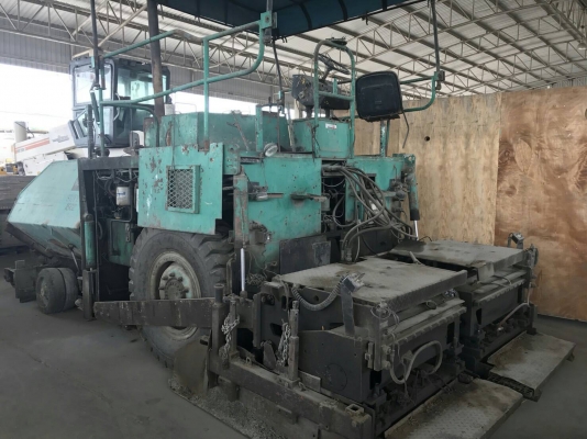 ขออนุญาติขายรถ รถปูยาง VOGELE SUPER1502พร้อมใช้งานเอกสารเล่มปูได้6Mราคา 1250000 สนใจติดต่อ 0853224877-0988930465 ขออนุญาติขายรถ รถปูยาง VOGELE SUPER1502พร้อมใช้งานเอกสารเล่มปูได้6Mราคา 1250000 สนใจติดต่อ 0853224877-0988930465