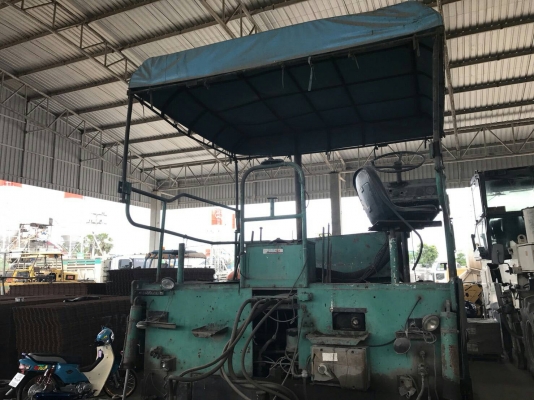 ขออนุญาติขายรถ รถปูยาง VOGELE SUPER1502พร้อมใช้งานเอกสารเล่มปูได้6Mราคา 1250000 สนใจติดต่อ 0853224877-0988930465 ขออนุญาติขายรถ รถปูยาง VOGELE SUPER1502พร้อมใช้งานเอกสารเล่มปูได้6Mราคา 1250000 สนใจติดต่อ 0853224877-0988930465