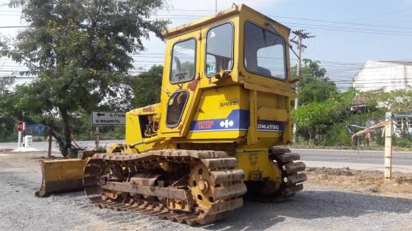 รถดันดิน Komatsu D20P-6 เก่าญี่ปุ่น รถดันดิน Komatsu D20P-6 เก่าญี่ปุ่น