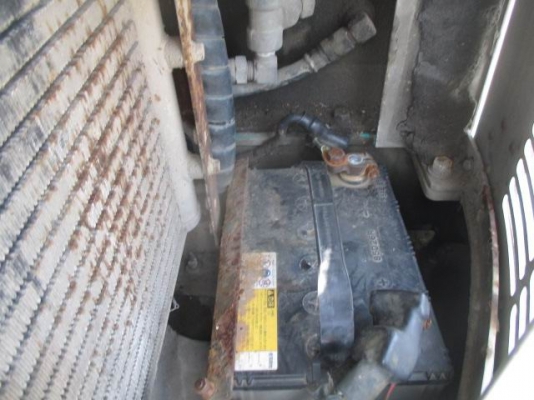 ขายรถขุดIHI..38..คอนโทรนน้ำมันปั๊มนิ้ว