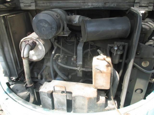 ขายรถขุดIHI..38..คอนโทรนน้ำมันปั๊มนิ้ว