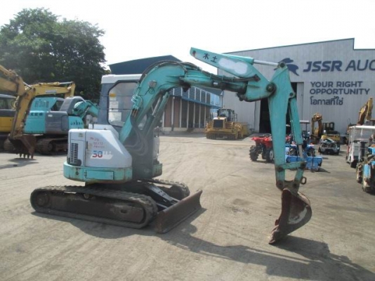 ขายรถขุดIHI..38..คอนโทรนน้ำมันปั๊มนิ้ว