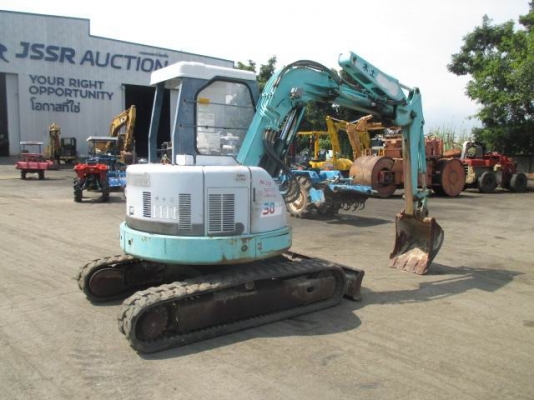 ขายรถขุดIHI..38..คอนโทรนน้ำมันปั๊มนิ้ว