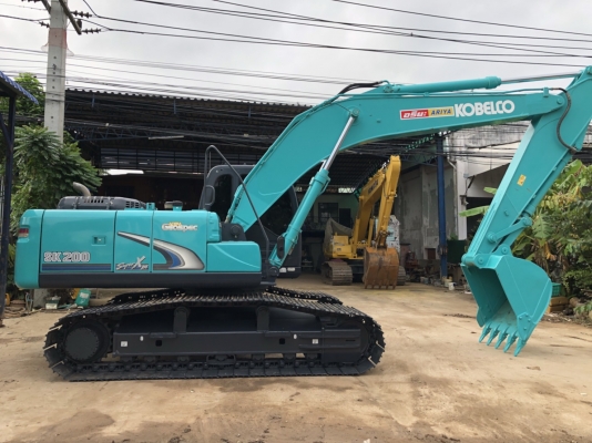KOBELCO SK200-8 Super XM 6,Xxx ชั่วโมง รถสวย พร้อมใช้งาน ราคา 2,450,000 บาท สนใจติดต่อ 0890854790 ค่ะ
