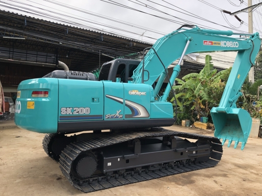 KOBELCO SK200-8 Super XM 6,Xxx ชั่วโมง รถสวย พร้อมใช้งาน ราคา 2,450,000 บาท สนใจติดต่อ 0890854790 ค่ะ