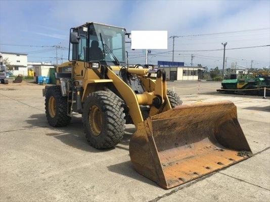 ขายรถตักล้อยาง WA200-5 รถเก่าญี่ปุ่น ไม่เคยใช้งานในไทย สภาพสวย