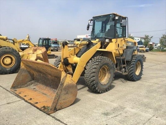 ขายรถตักล้อยาง WA200-5 รถเก่าญี่ปุ่น ไม่เคยใช้งานในไทย สภาพสวย