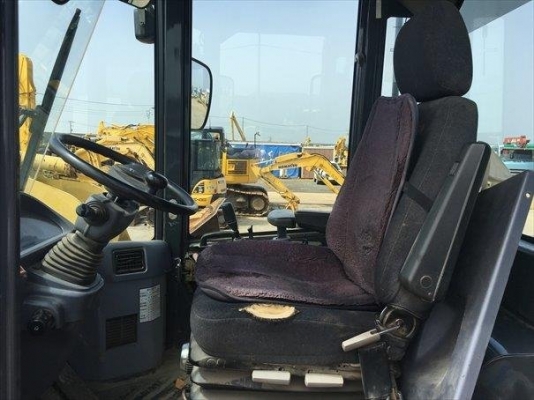 ขายรถตักล้อยาง WA200-5 รถเก่าญี่ปุ่น ไม่เคยใช้งานในไทย สภาพสวย