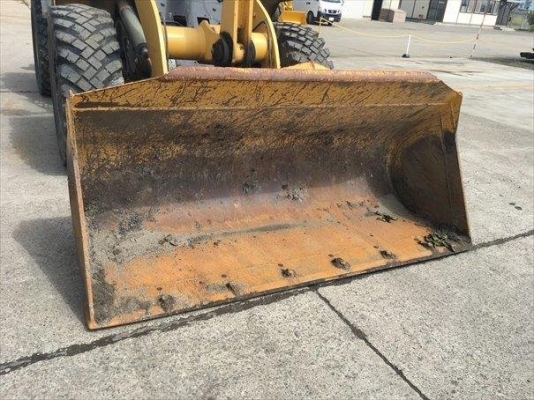 ขายรถตักล้อยาง WA200-5 รถเก่าญี่ปุ่น ไม่เคยใช้งานในไทย สภาพสวย