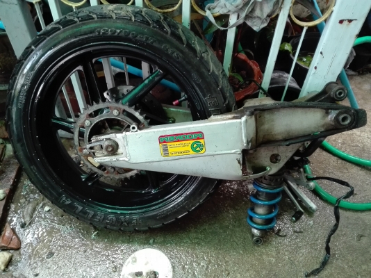ชุดหน้าหลัง Honda Cbr250rr 1990 ชุดหน้าหลัง Honda Cbr250rr 1990