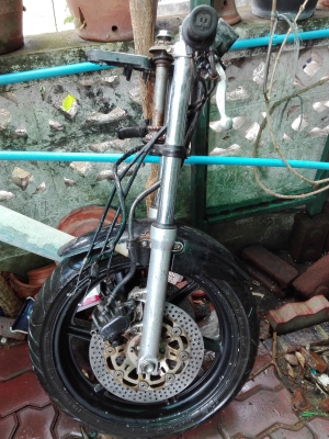 ชุดหน้าหลัง Honda Cbr250rr 1990
