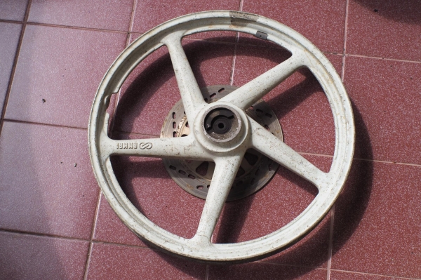 ล้อแม็ก ENKEI 17x1.20 ล้อแม็ก ENKEI 17x1.20