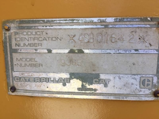 CAT 936E เก่าญี่ปุ่นแท้ สภาพสวย ราคาไม่แพง โทร.090-986-2521 อ๊อบ