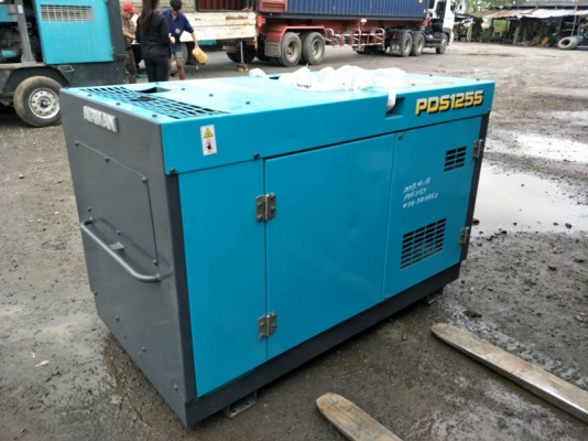 PDS125S- เครื่องปั๊มลม Airman ขนาด 7 บาร์ 125cfm. นำเข้าจากญี่ปุ่น by OEK : 098-5625920