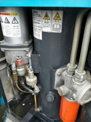 PDS125S- เครื่องปั๊มลม Airman ขนาด 7 บาร์ 125cfm. นำเข้าจากญี่ปุ่น by OEK : 098-5625920