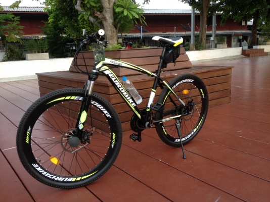 ขาย Bike Eurobike X1 จักรยานเสือภูเขา 26" : สีดำ-เหลือง