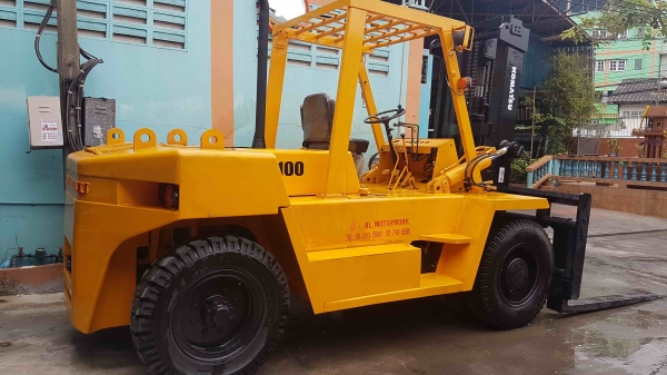 ขาย รถโฟล์คลิฟท์ Komatsu 10 ตัน เกียคลัช