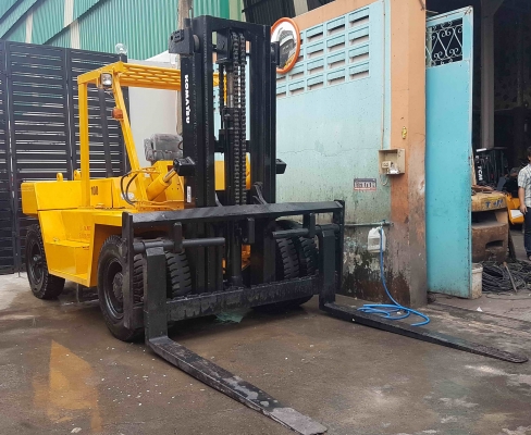 ขาย รถโฟล์คลิฟท์ Komatsu 10 ตัน เกียคลัช