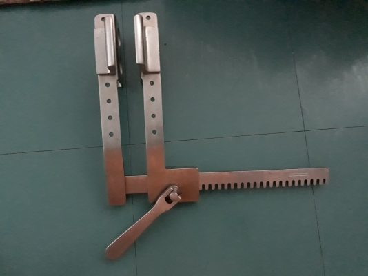 ขายรางเลื่อน GRIESHABER-STANLESS ขนาดใหญ่หนา งานดี ขายรางเลื่อน GRIESHABER-STANLESS ขนาดใหญ่หนา งานดี