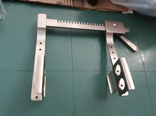 ขายรางเลื่อน GRIESHABER-STANLESS ขนาดใหญ่หนา งานดี ขายรางเลื่อน GRIESHABER-STANLESS ขนาดใหญ่หนา งานดี