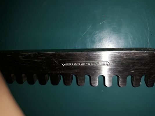 ขายรางเลื่อน GRIESHABER-STANLESS ขนาดใหญ่หนา งานดี ขายรางเลื่อน GRIESHABER-STANLESS ขนาดใหญ่หนา งานดี