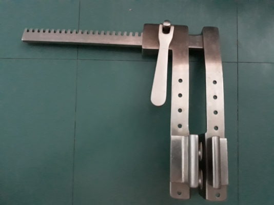 ขายรางเลื่อน GRIESHABER-STANLESS ขนาดใหญ่หนา งานดี ขายรางเลื่อน GRIESHABER-STANLESS ขนาดใหญ่หนา งานดี