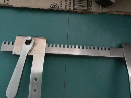 ขายรางเลื่อน GRIESHABER-STANLESS ขนาดใหญ่หนา งานดี ขายรางเลื่อน GRIESHABER-STANLESS ขนาดใหญ่หนา งานดี