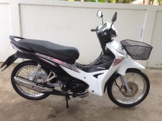 Honda Wave110i หัวฉีด สีขาว สตาร์ทมือ สภาพสวย โฉมปัจจุบัน Honda Wave110i หัวฉีด สีขาว สตาร์ทมือ สภาพสวย โฉมปัจจุบัน