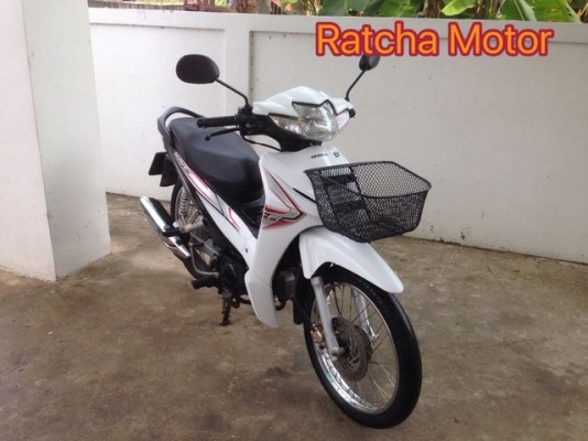 Honda Wave110i หัวฉีด สีขาว สตาร์ทมือ สภาพสวย โฉมปัจจุบัน