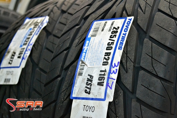 TOYO ST3 285/50R20 ปี17 ยางญี่ปุ่น ราคาพิเศษ