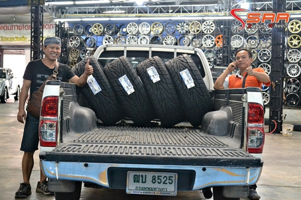 TOYO ST3 285/50R20 ปี17 ยางญี่ปุ่น ราคาพิเศษ