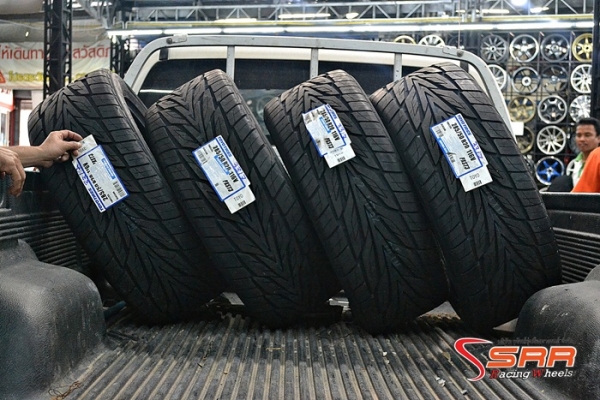 TOYO ST3 285/50R20 ปี17 ยางญี่ปุ่น ราคาพิเศษ