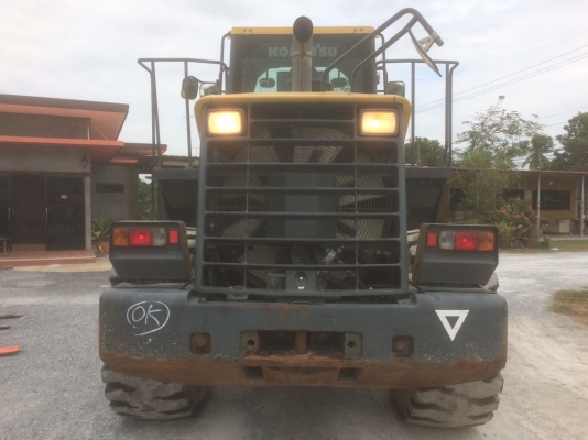KOMATSU WA380-6 รุ่นใหม่กว่าห้างในไทย นำเข้าจากญี่ปุ่น สภาพดีมากสวยแบบเดิมๆมาเลยครับ