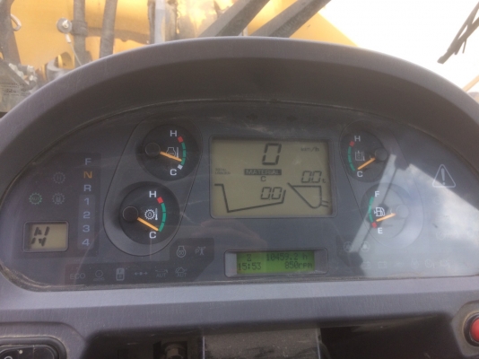 KOMATSU WA380-6 รุ่นใหม่กว่าห้างในไทย นำเข้าจากญี่ปุ่น สภาพดีมากสวยแบบเดิมๆมาเลยครับ