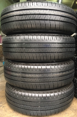 ล้อแม็กป้ายแดง Honda Mobilio 2017 ขอบ 15 พร้อมยางป้ายแดง Dunlop 185-65-15 ปี 17