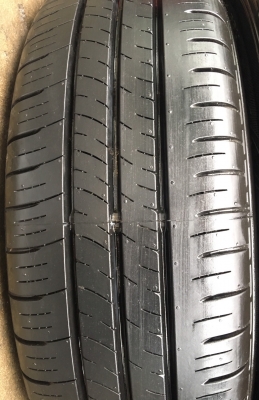 ล้อแม็กป้ายแดง Honda Mobilio 2017 ขอบ 15 พร้อมยางป้ายแดง Dunlop 185-65-15 ปี 17