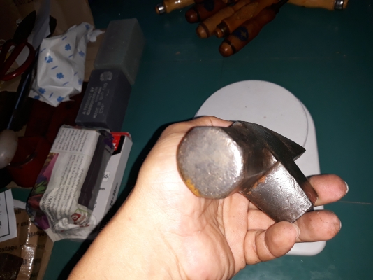 ขายหัวค้อนหงอนตรงขนาด900กรัม. STANLEY MADE IN USA.มือสองสภาพดี