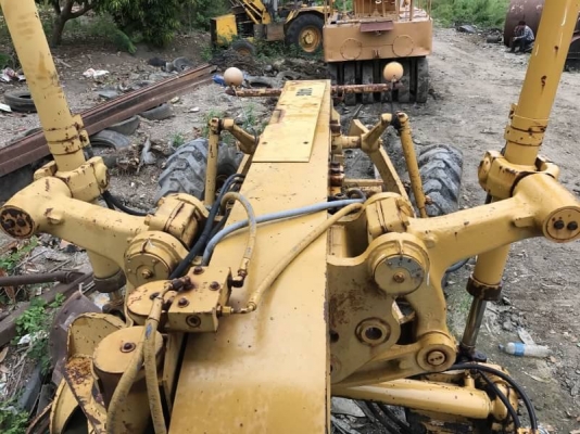 ขาย 1,485,000  บาท CATTERPILAR 140G ชีเรียล 3699 เครื่องฟิตแน่น เกียร์แรง ดิ๊ฟร็อกใช้ปกติ ยางสวย ระบบไฮโดรลิก สมบูรณ์  ใบมีด 12 ฟุต เอกสารอินวอยท์  รถอยู่  กทม โทร&amp;ไอดีไลน์ 0610710295