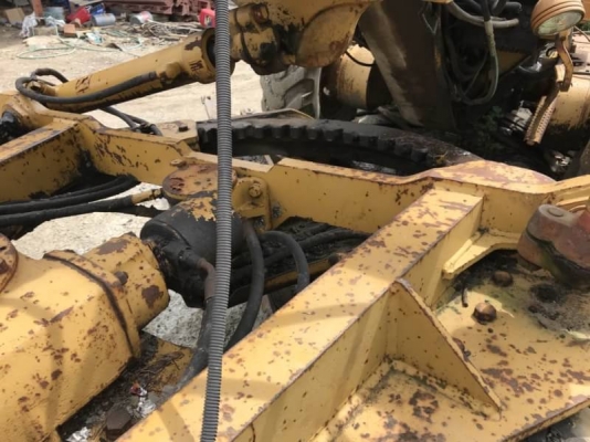 ขาย 1,485,000  บาท CATTERPILAR 140G ชีเรียล 3699 เครื่องฟิตแน่น เกียร์แรง ดิ๊ฟร็อกใช้ปกติ ยางสวย ระบบไฮโดรลิก สมบูรณ์  ใบมีด 12 ฟุต เอกสารอินวอยท์  รถอยู่  กทม โทร&amp;ไอดีไลน์ 0610710295