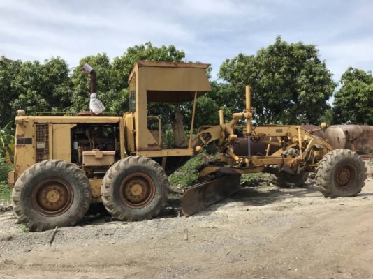 ขาย 1,485,000  บาท CATTERPILAR 140G ชีเรียล 3699 เครื่องฟิตแน่น เกียร์แรง ดิ๊ฟร็อกใช้ปกติ ยางสวย ระบบไฮโดรลิก สมบูรณ์  ใบมีด 12 ฟุต เอกสารอินวอยท์  รถอยู่  กทม โทร&amp;ไอดีไลน์ 0610710295