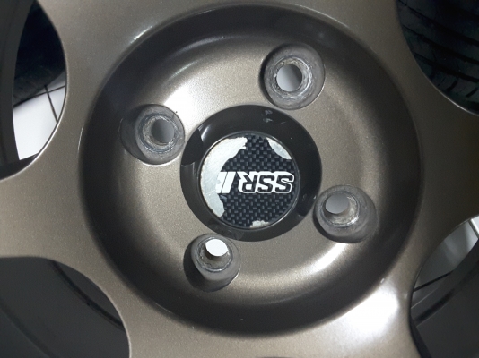 ขายล้อแม็กแท้ JAPAN DESIGN  SSR Type C แท้ ขอบ 17 กว้าง 7พร้อมยางขนาด 205/45ZR17 88W XL  4/100 อ็อฟ 40