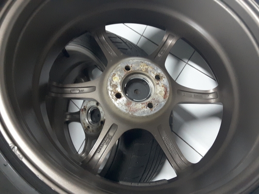 ขายล้อแม็กแท้ JAPAN DESIGN  SSR Type C แท้ ขอบ 17 กว้าง 7พร้อมยางขนาด 205/45ZR17 88W XL  4/100 อ็อฟ 40