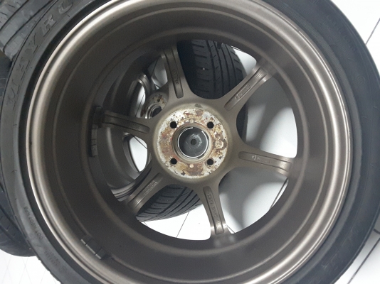 ขายล้อแม็กแท้ JAPAN DESIGN  SSR Type C แท้ ขอบ 17 กว้าง 7พร้อมยางขนาด 205/45ZR17 88W XL  4/100 อ็อฟ 40