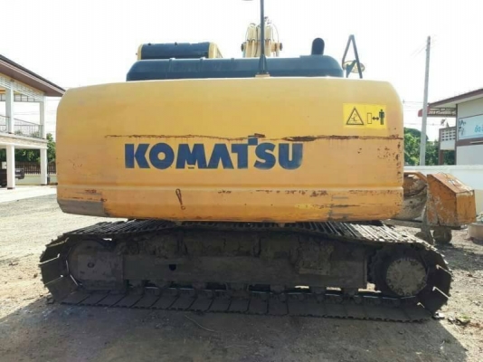 ขาย 1,365,000 KOMATSU PC200-8 ทำงาน 10,952 ชม. เครืองดี ปั้มแรง โช่หนา เอวแน่น ไฟฟ้าครบ เล่มทะเบียน รถอยู่ ปทุมธานี 090-772-3710 090-772-3708